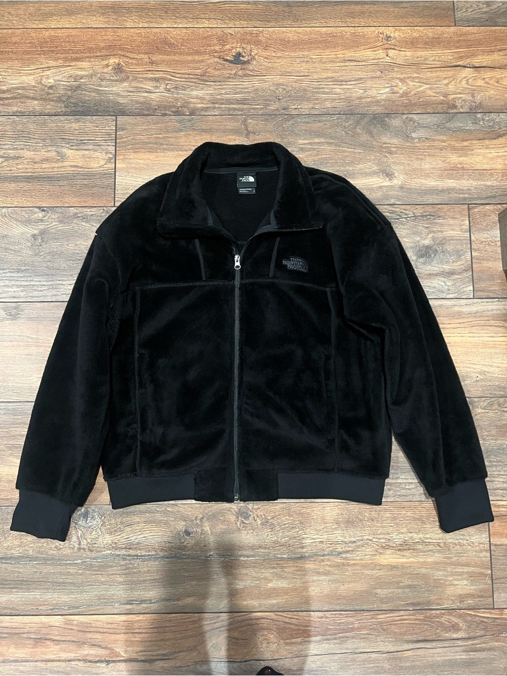 North Face Osito Lux Jacket Black Large